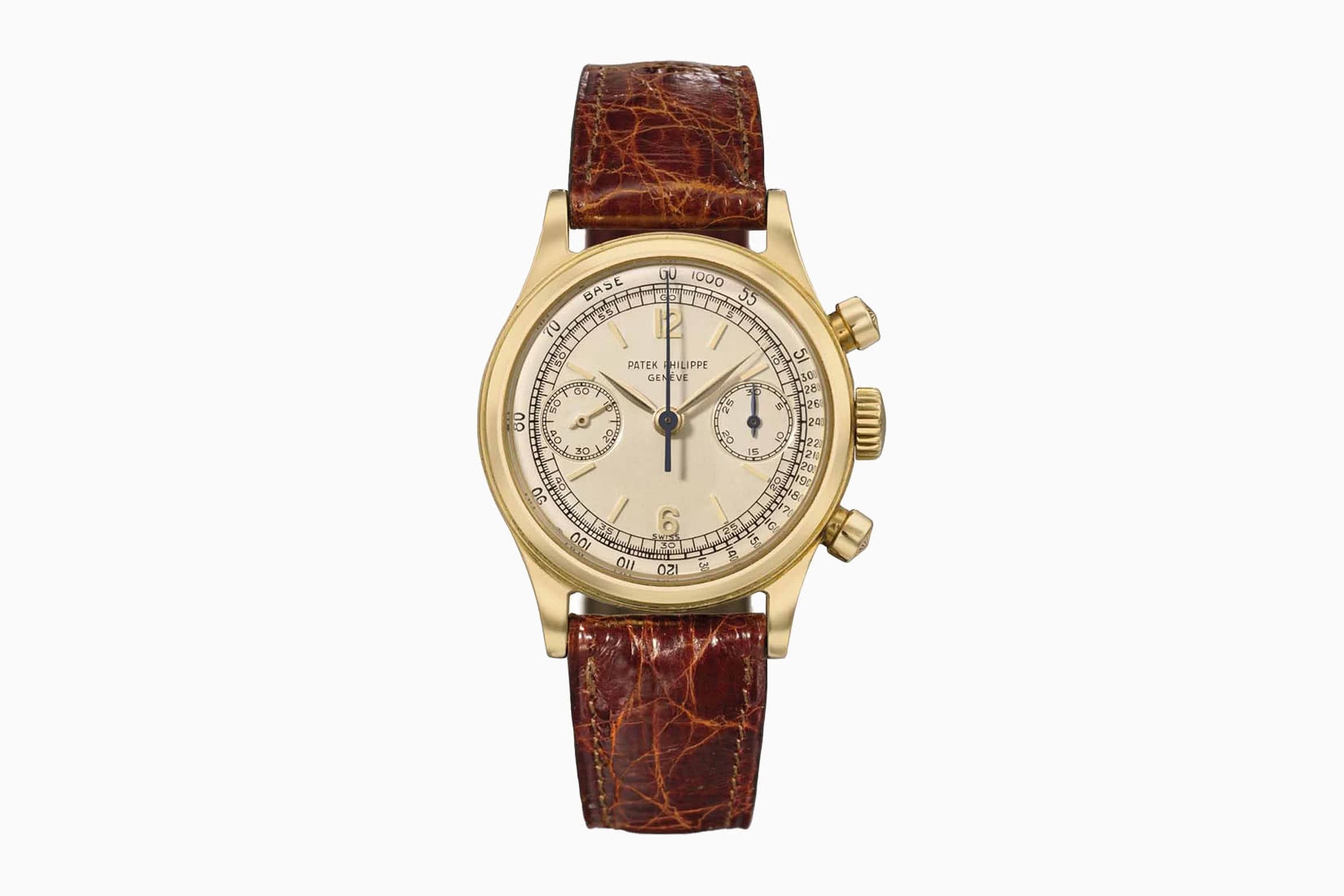 Expensive leather watch sale