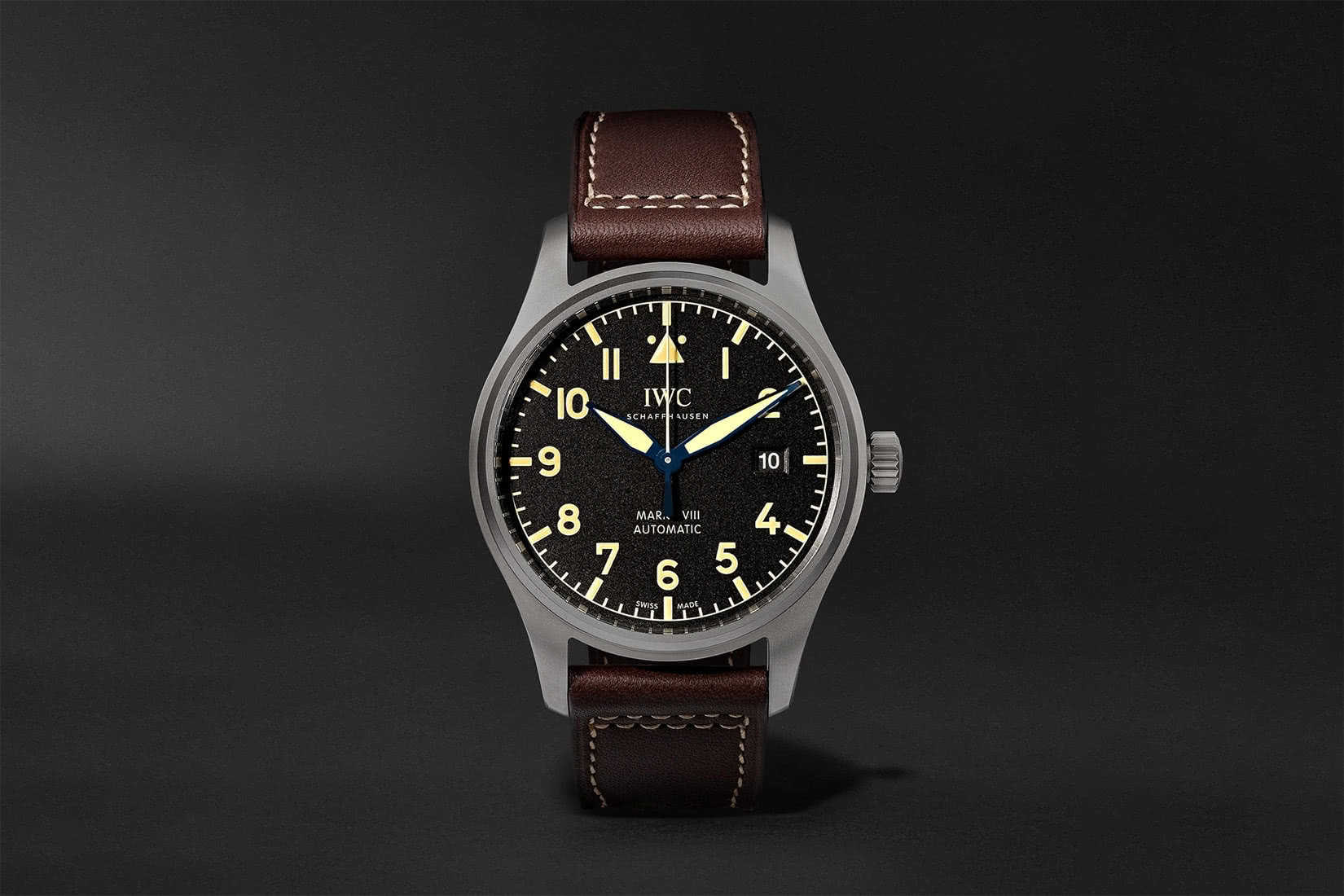 best men watch IWC mark XVIII review - Luxe Digital