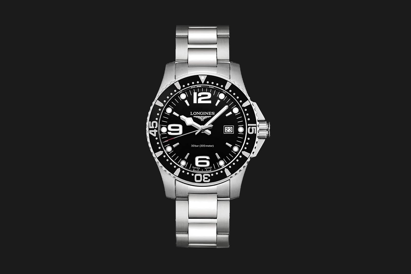 best men watch longines hydroconquest review - Luxe Digital