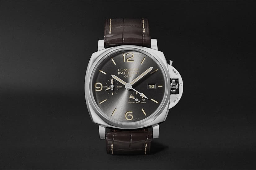 best men watch panerai luminor duo gmt review - Luxe Digital