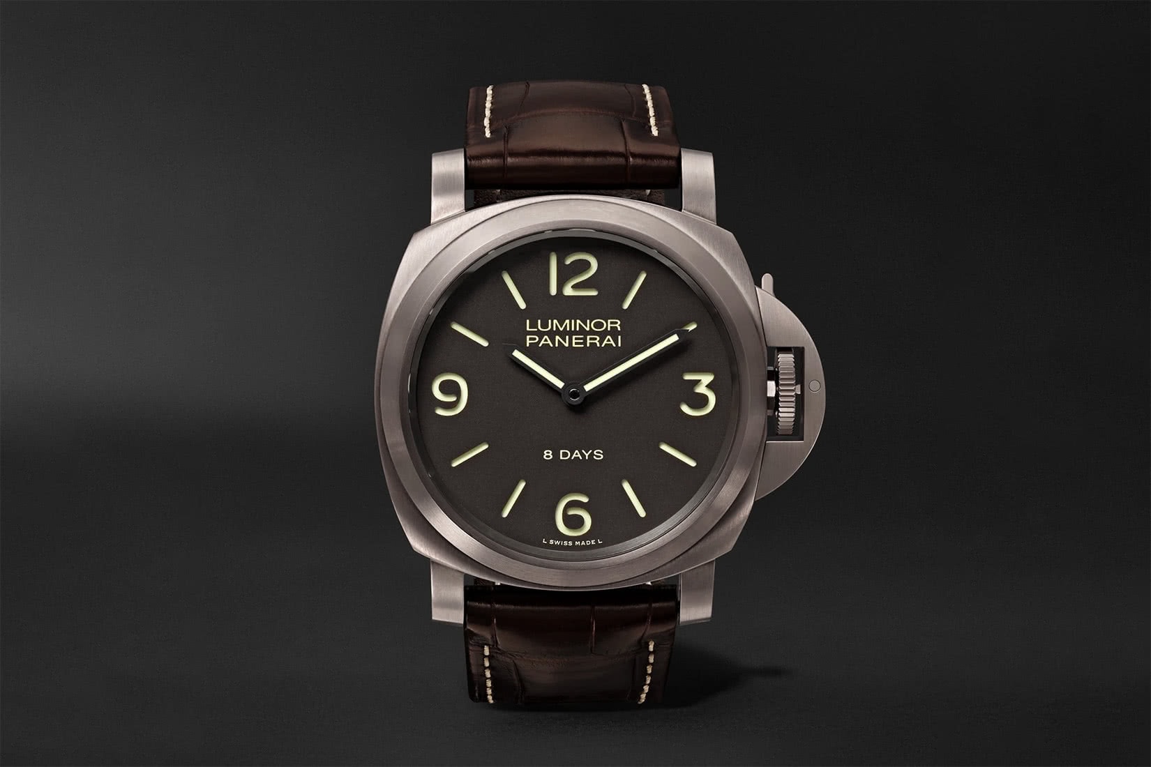 best men watch panerai luminor review - Luxe Digital