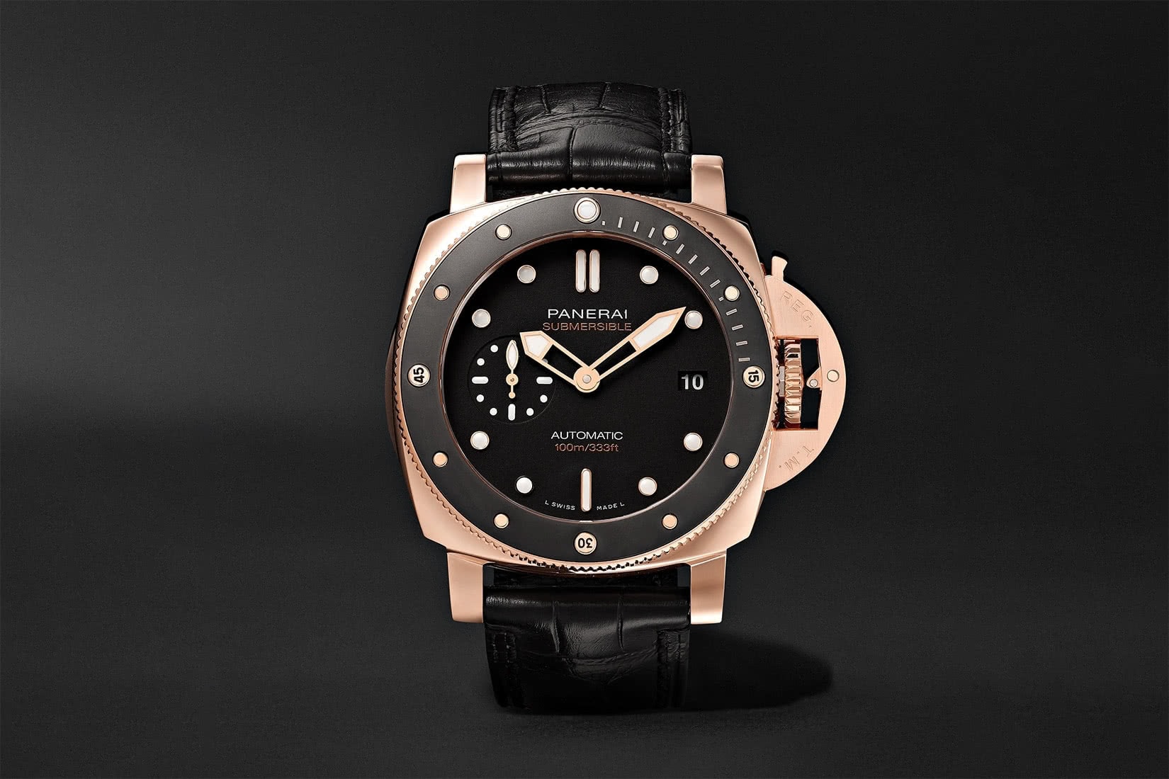 Men's Luxury Watches - High End Designer Timepieces