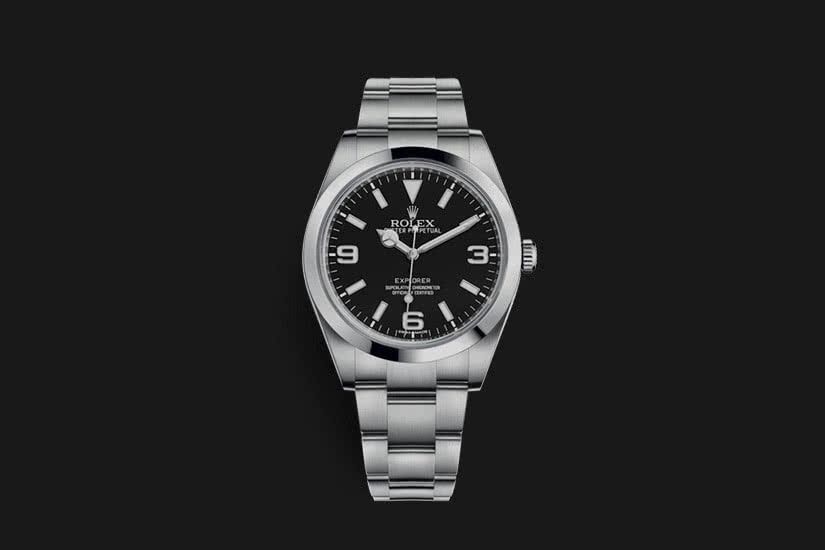 Best Men Watch Rolex Explorer Bewertung - Luxe Digital
