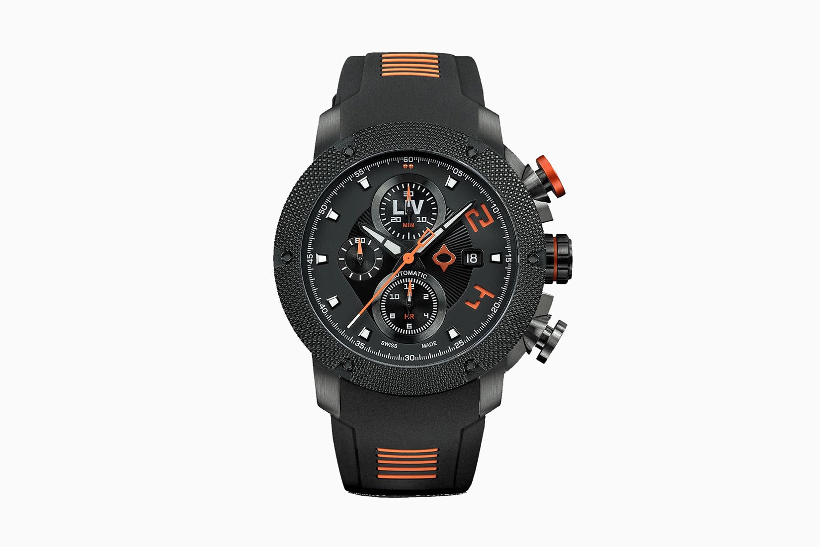 best men watches LIV gx-ac review - Luxe Digital