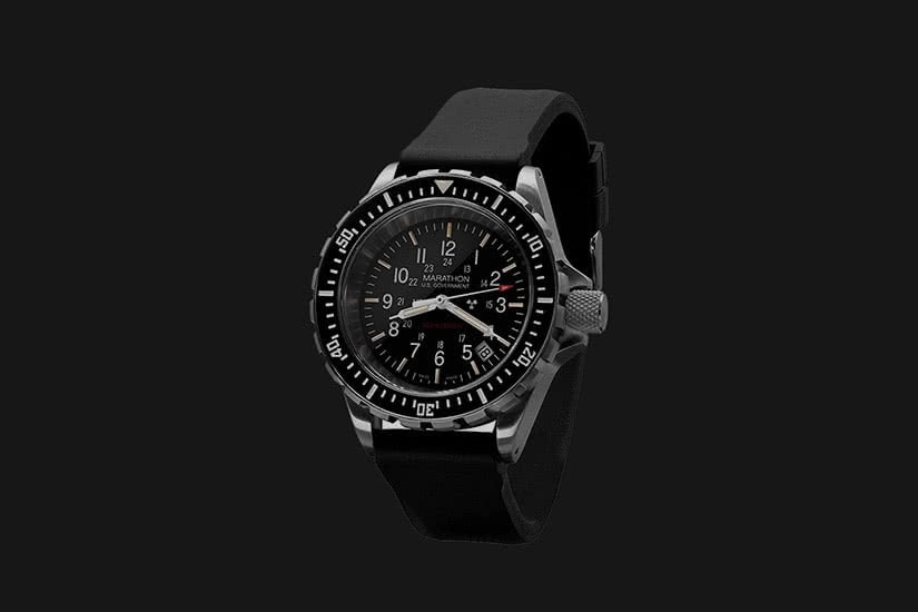 best men watches marathon TSAR army diver review - Luxe Digital