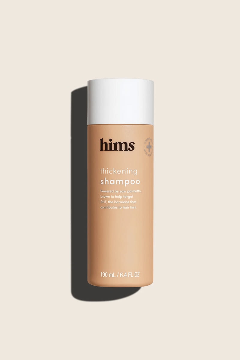 hims hair prescription thick fix shampoo review - Luxe Digital