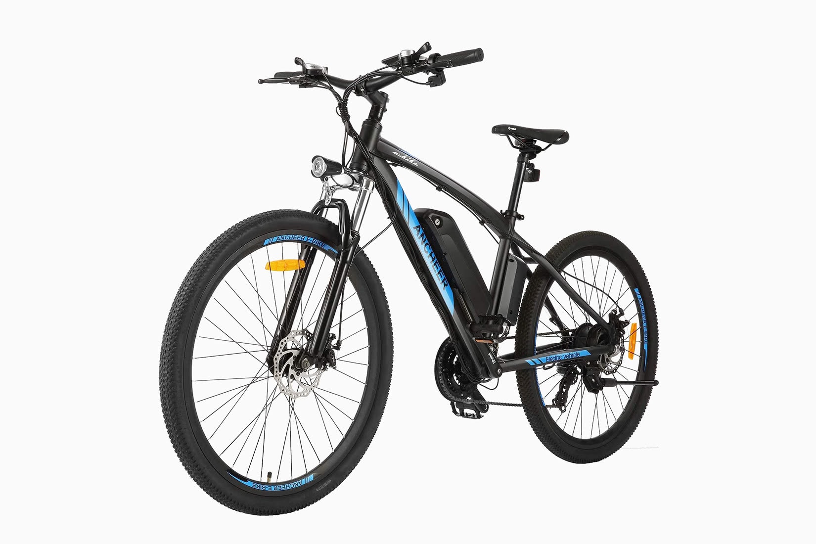 best electric bikes road ancher 27"5 review - Luxe Digital