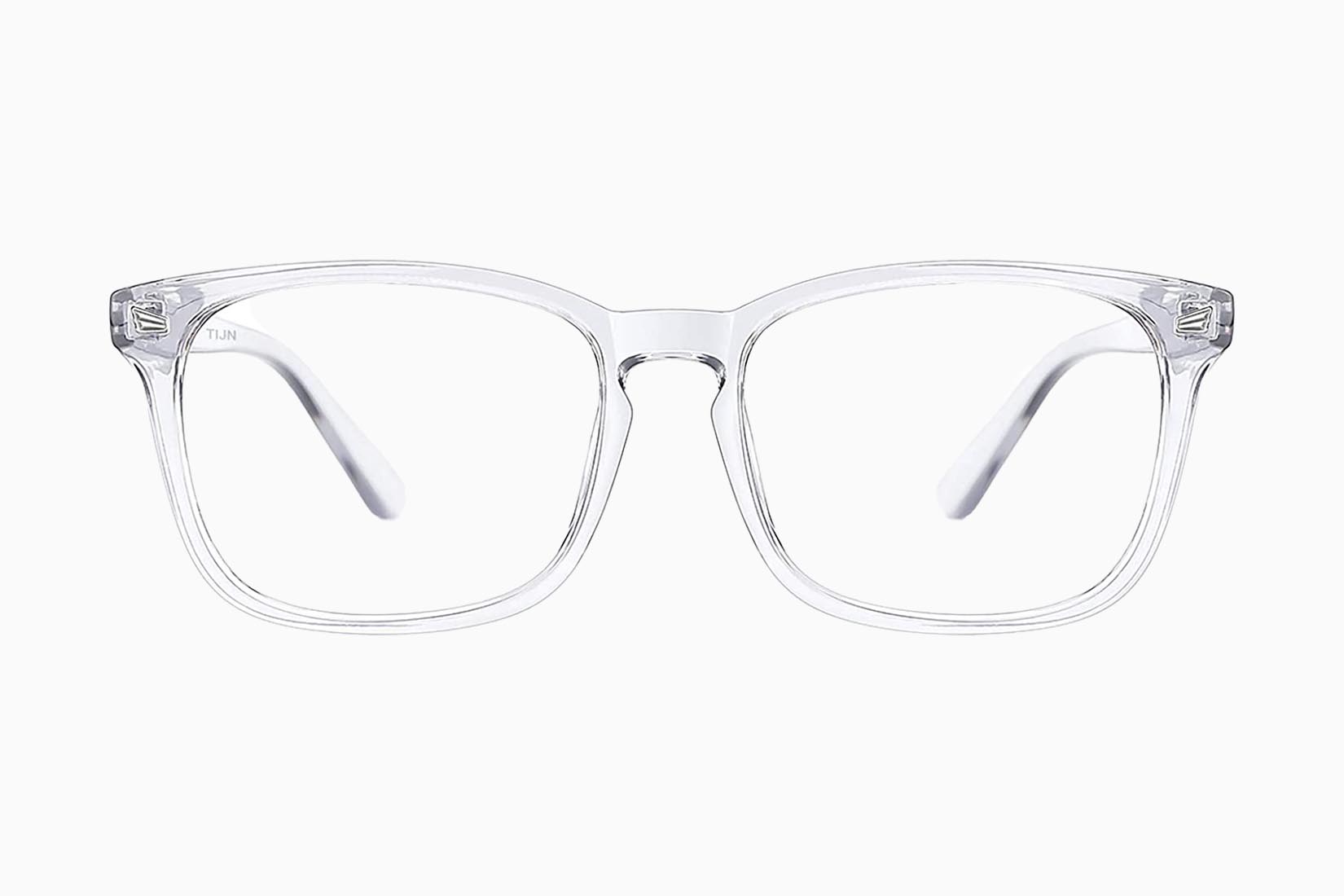best blue light blocking glasses tijn review Luxe Digital