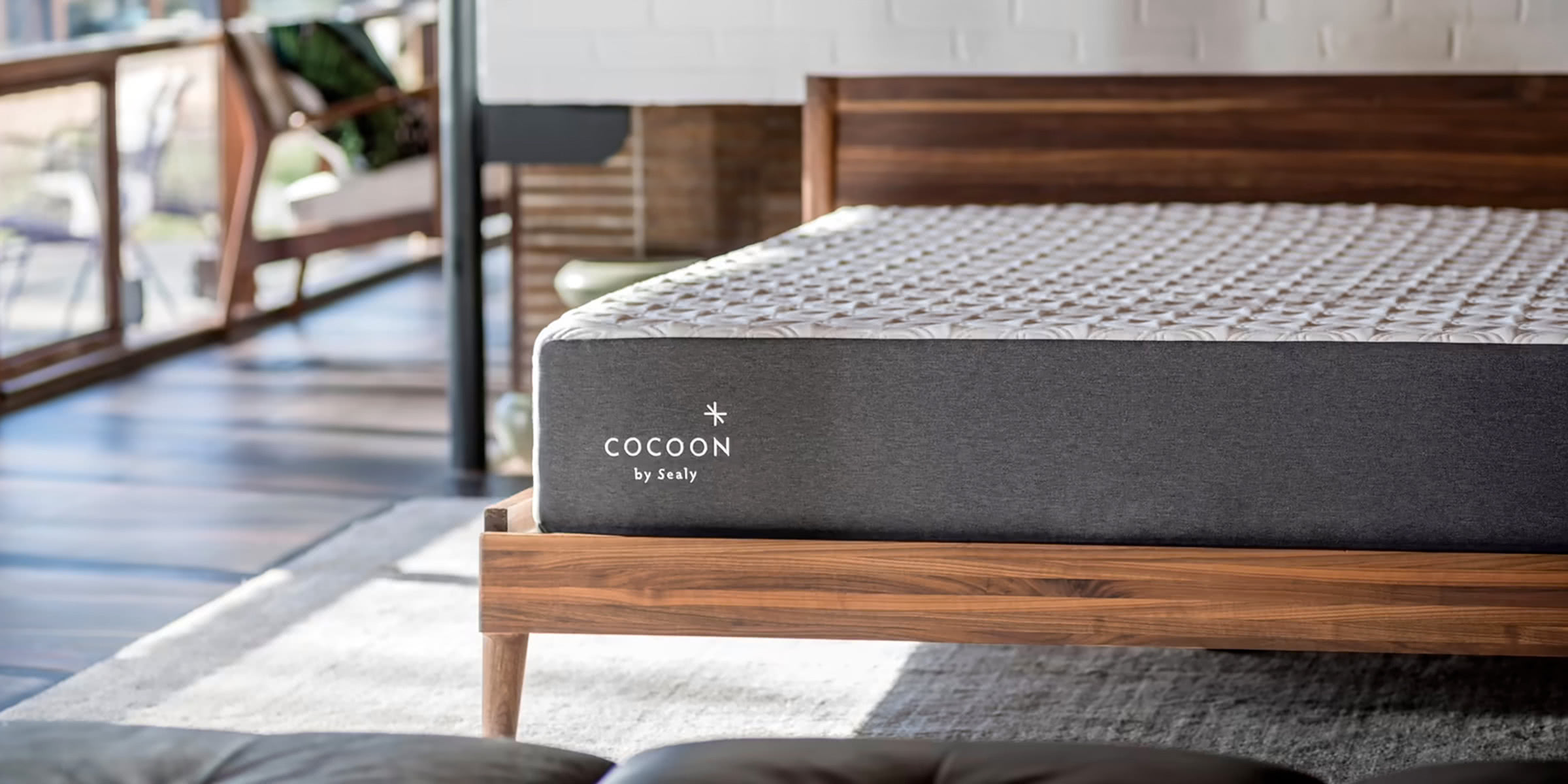 height of sealy cocoon mattress