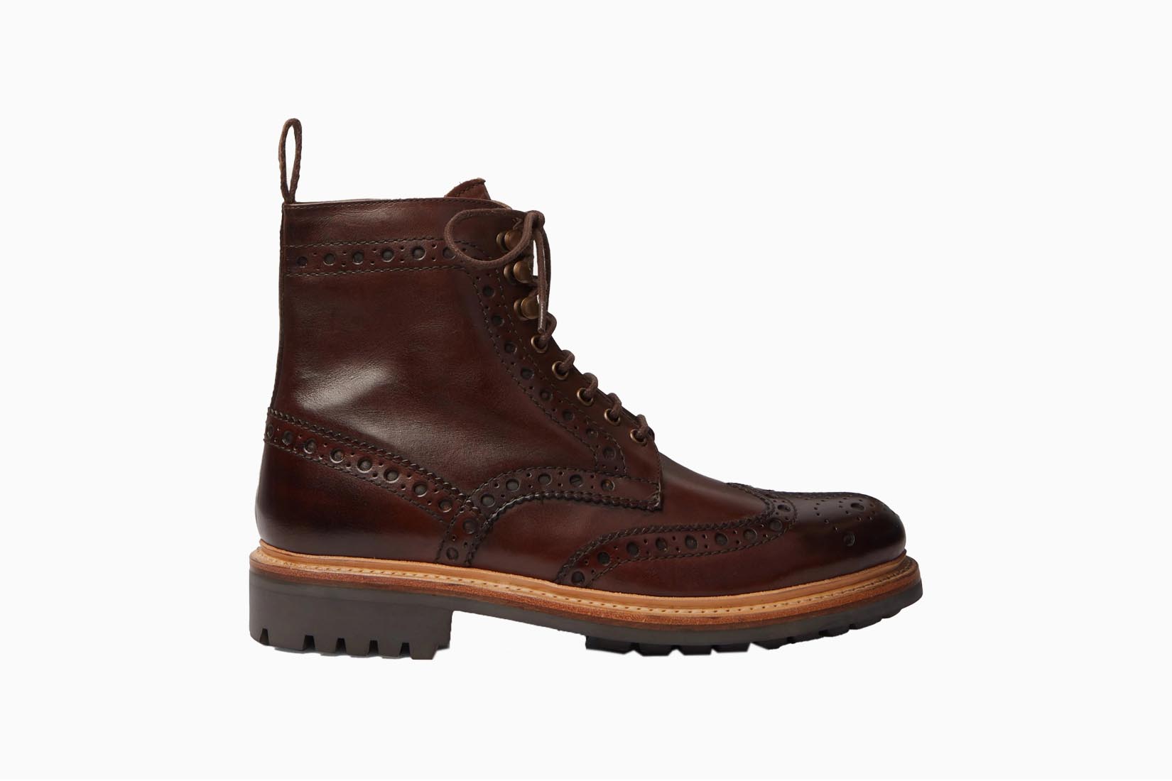 best men's brogue boots