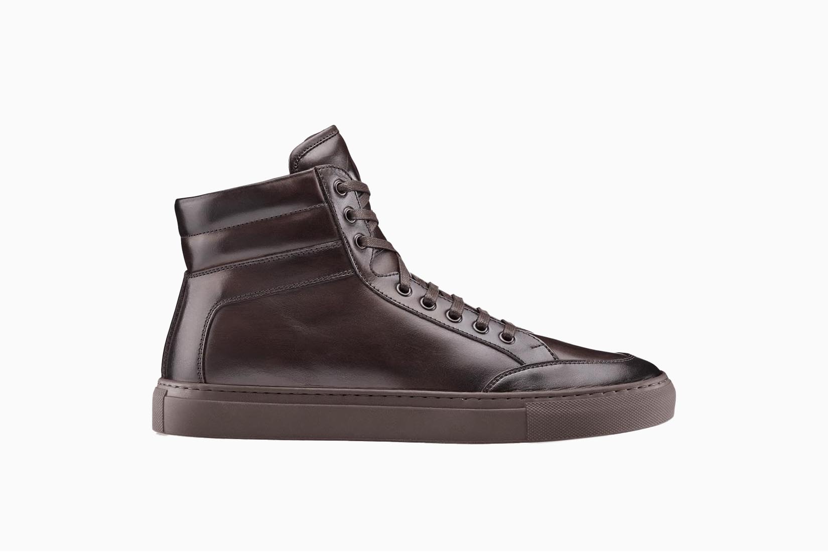 Mens leather sneaker clearance boots