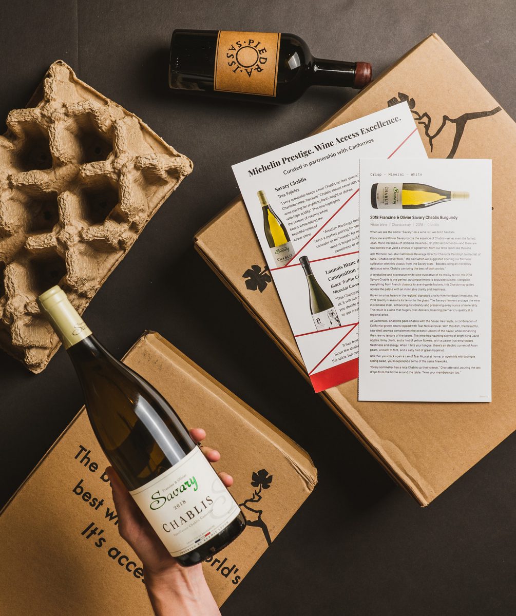 Wine Access review online delivery - Luxe Digital