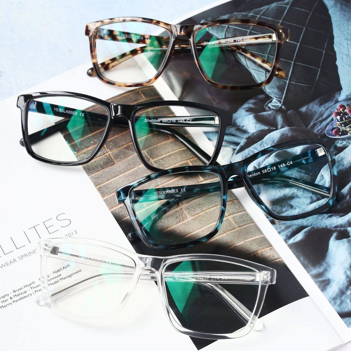Yesglasses review glass frames - Luxe Digital