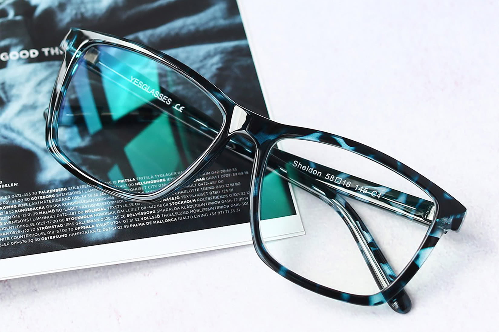 Yesglasses review men glasses - Luxe Digital