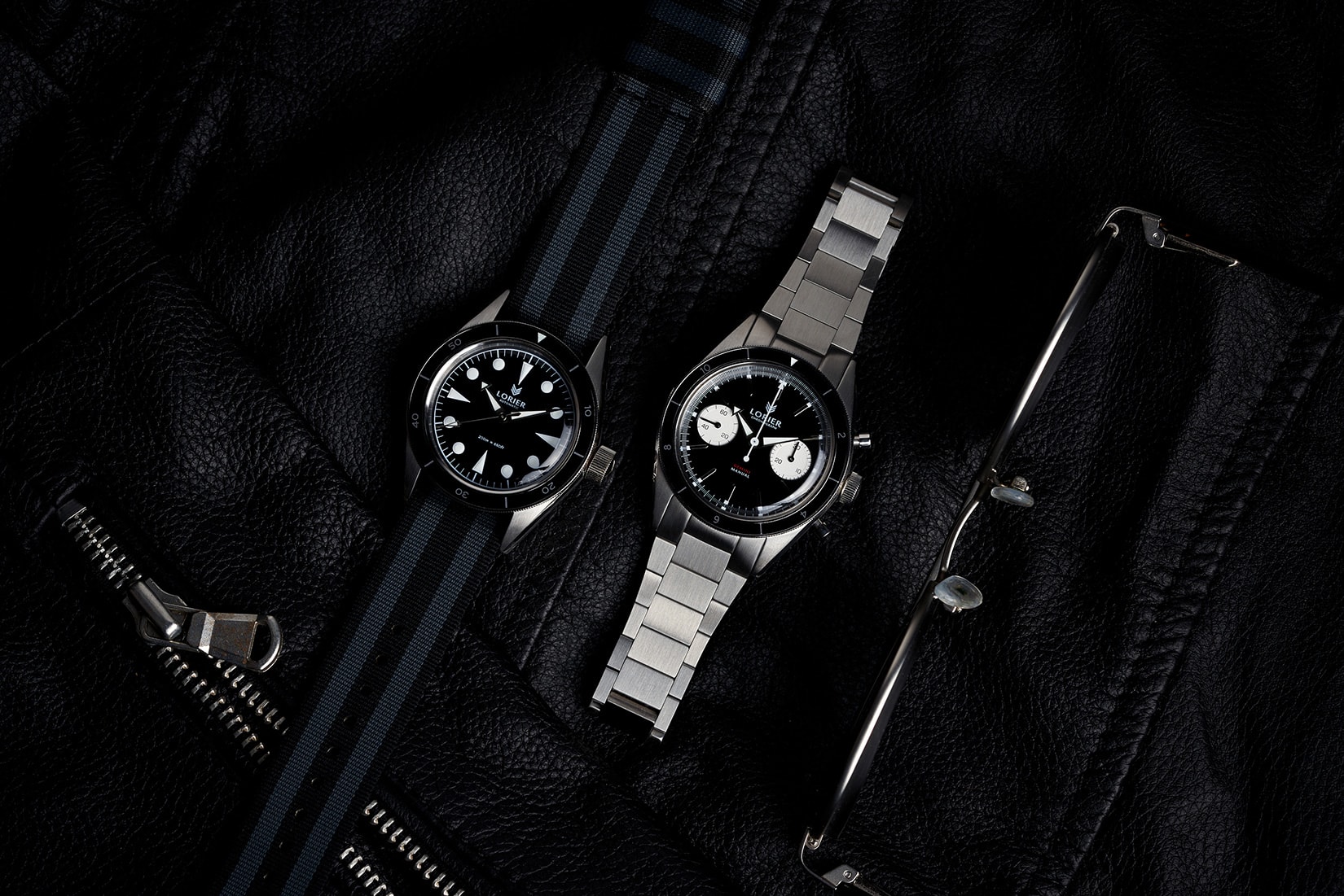 Lorier Watches founders Lauren Lorenzo Ortega interview Black Silver - Luxe Digital