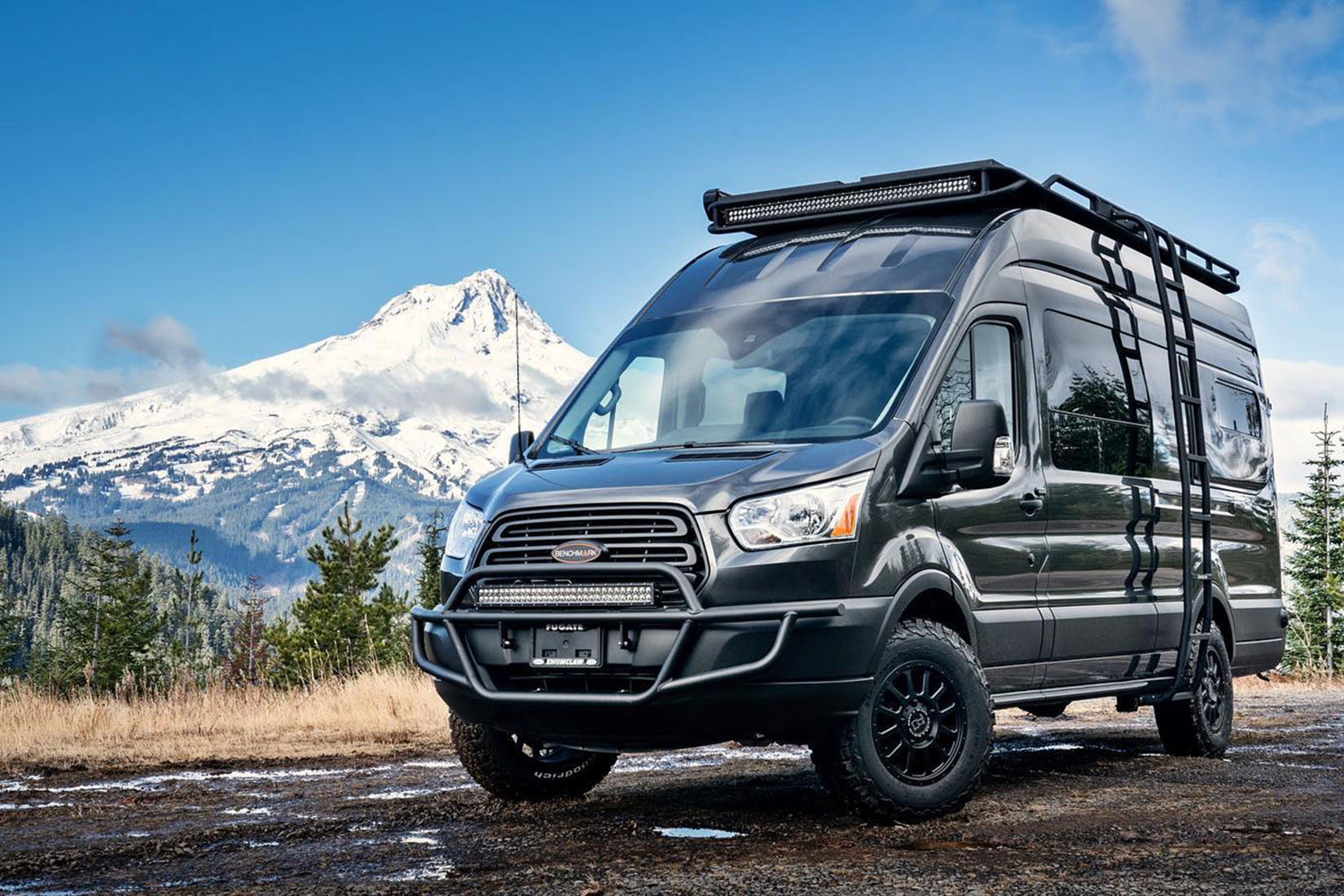 best camper van brands benchmark vehicles review Luxe Digital