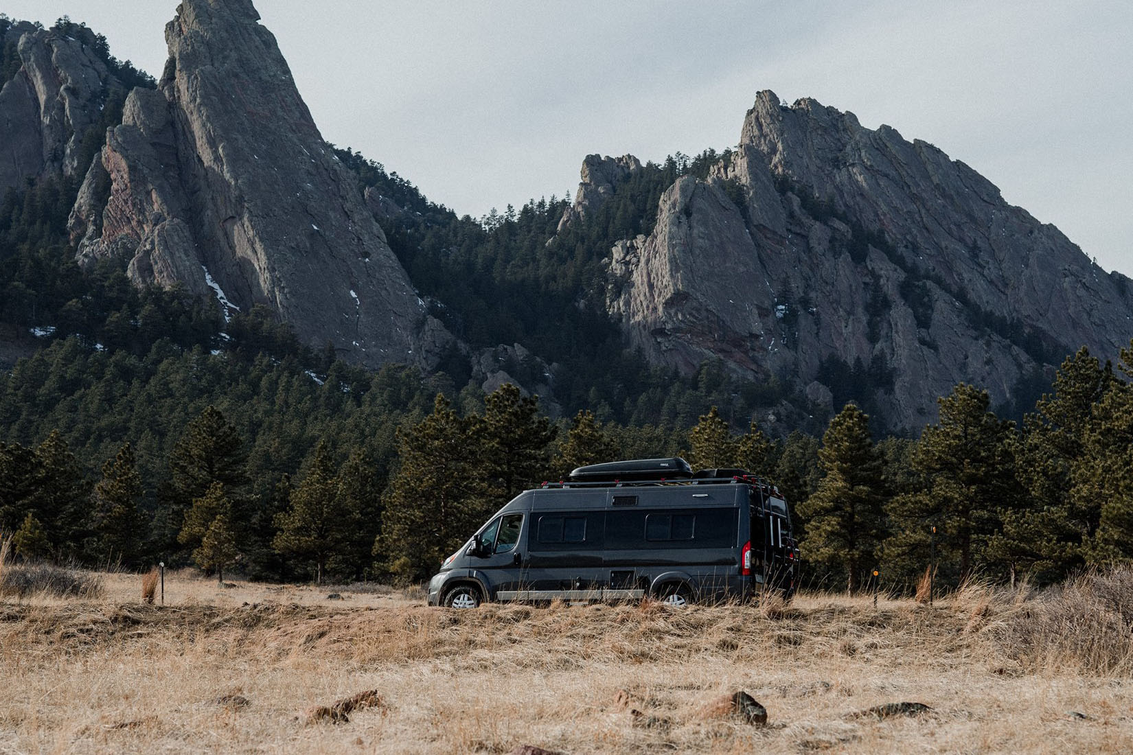 best camper van brands boulder campervans review Luxe Digital