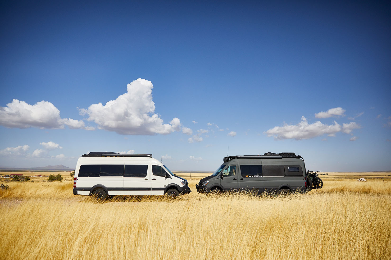 best camper van brands tourig review Luxe Digital