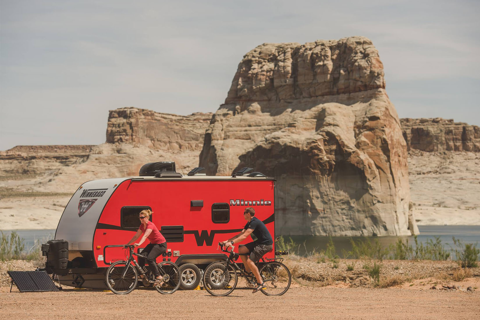 best travel trailers winnebago review Luxe Digital
