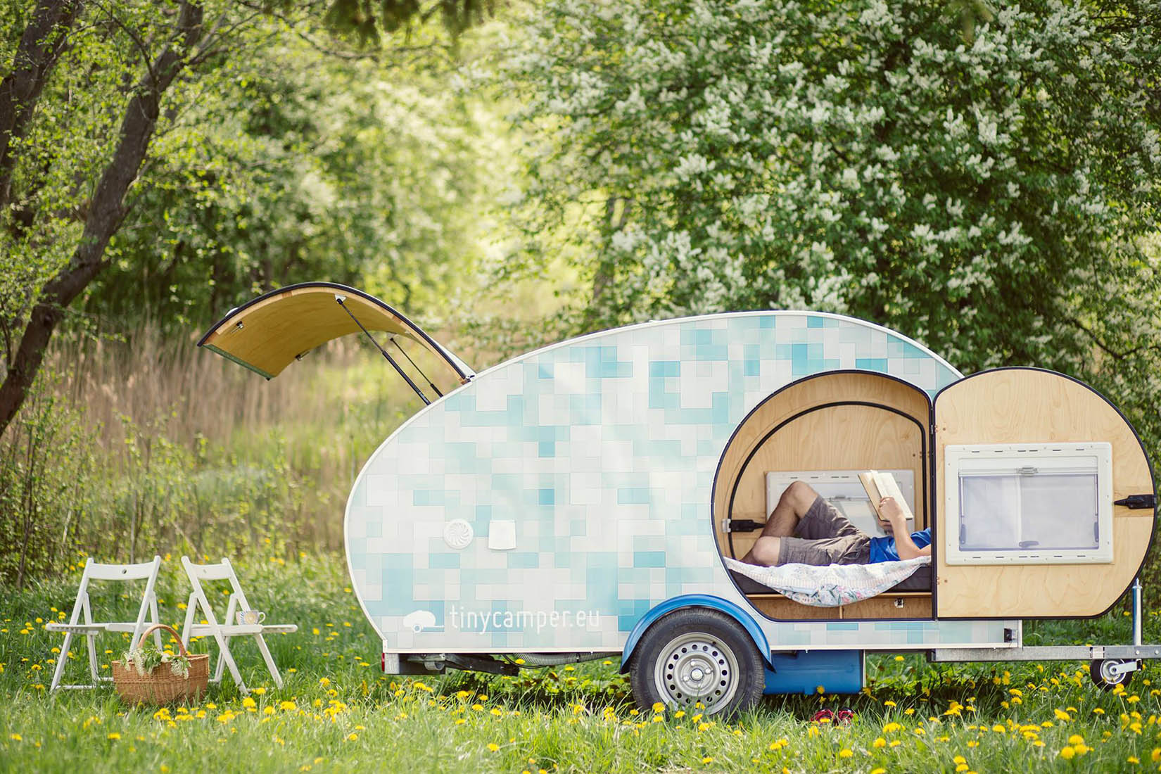 best travel trailers tiny camper review Luxe Digital