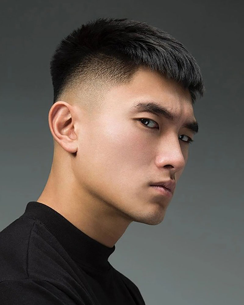 men fade haircuts burst fade Luxe Digital