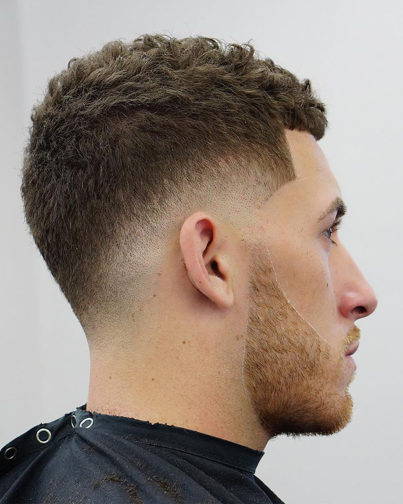 men fade haircuts bald drop fade Luxe Digital