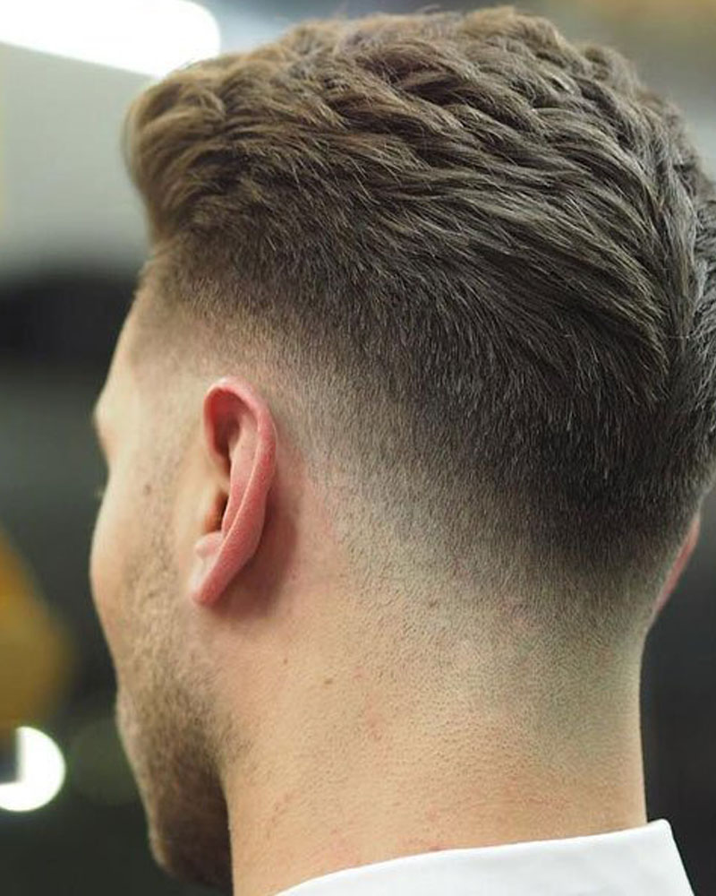 men fade haircuts bald drop fade Luxe Digital