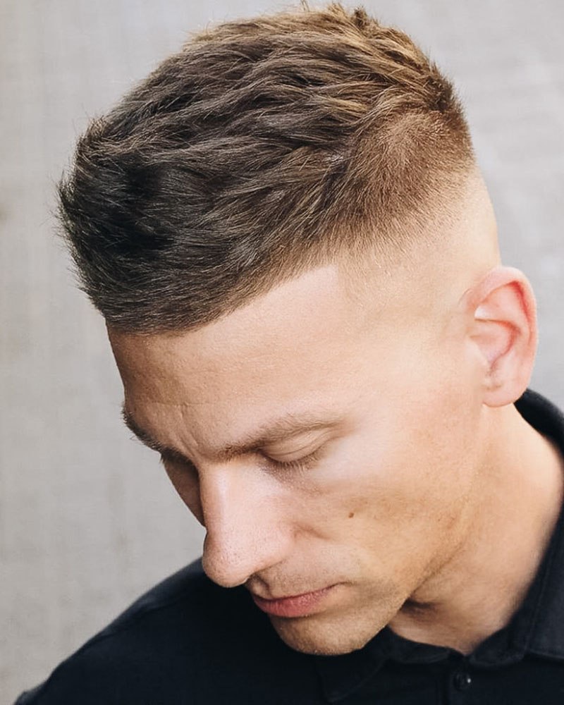 men fade haircuts short hair fade Luxe Digital