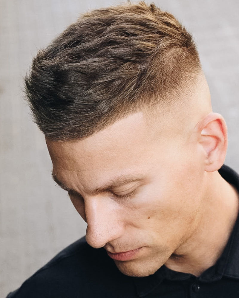 Short deals fade hairstyle