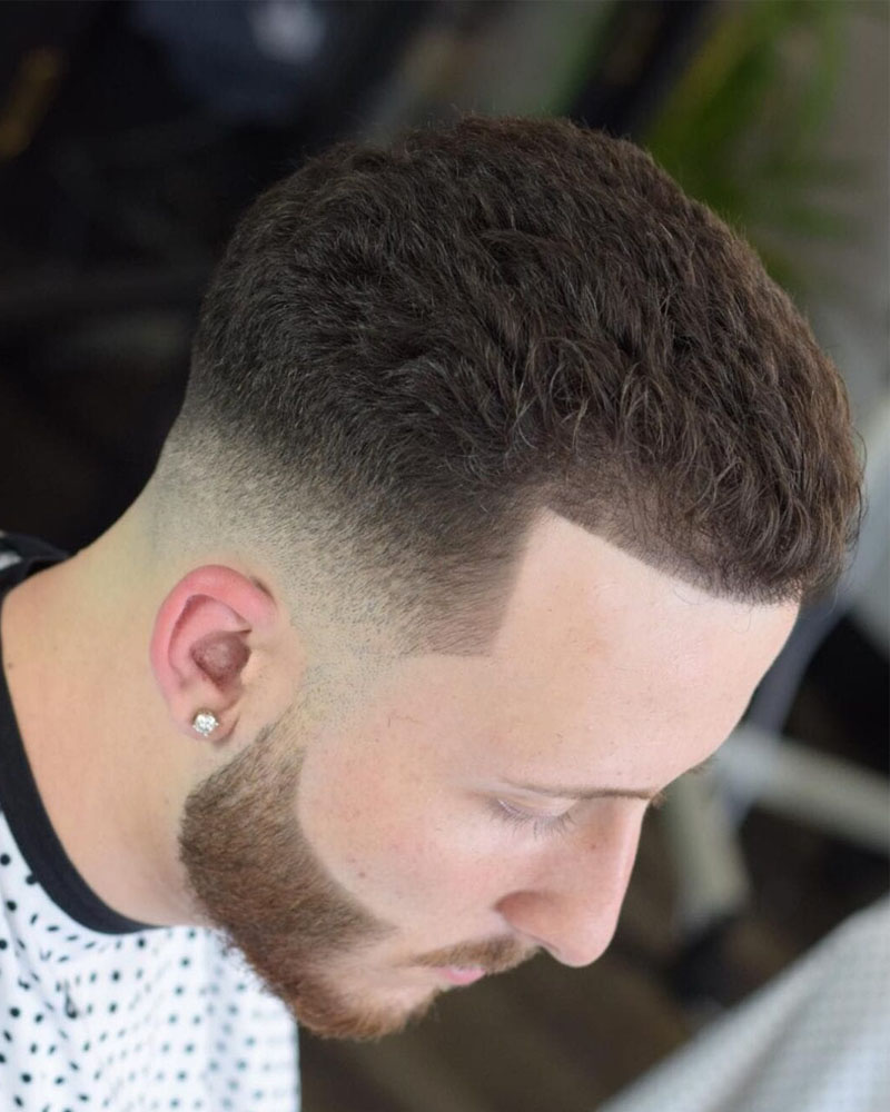 Fade Mens Haircuts 2025 - April Brietta