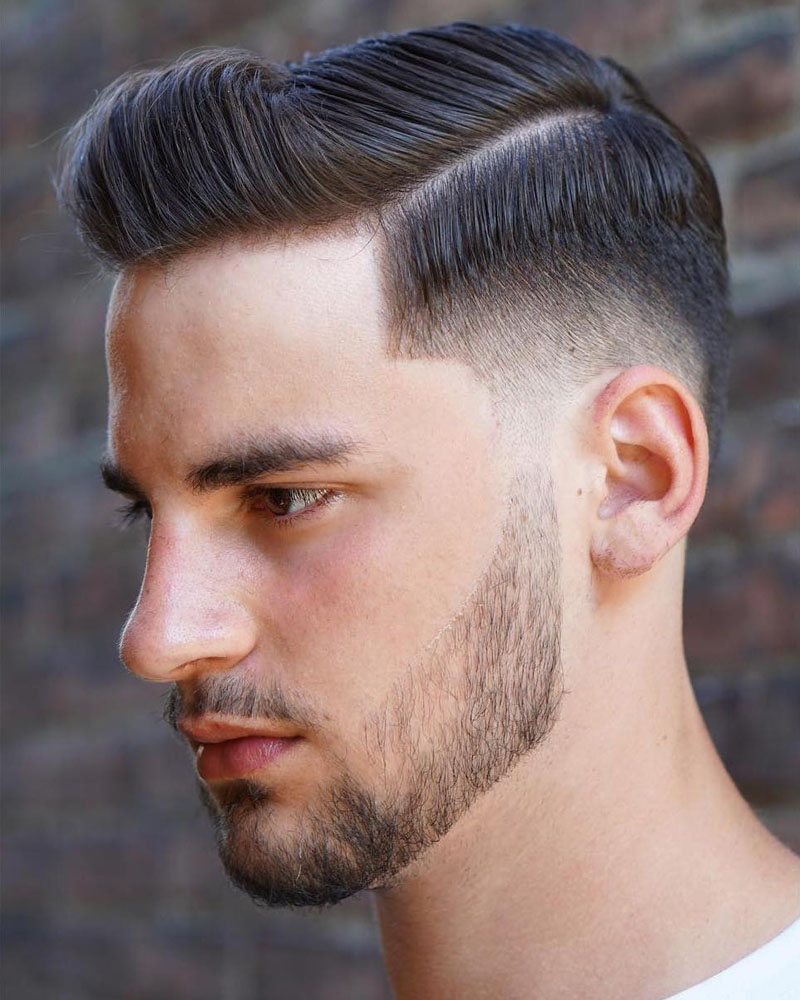 mens classic fade haircut