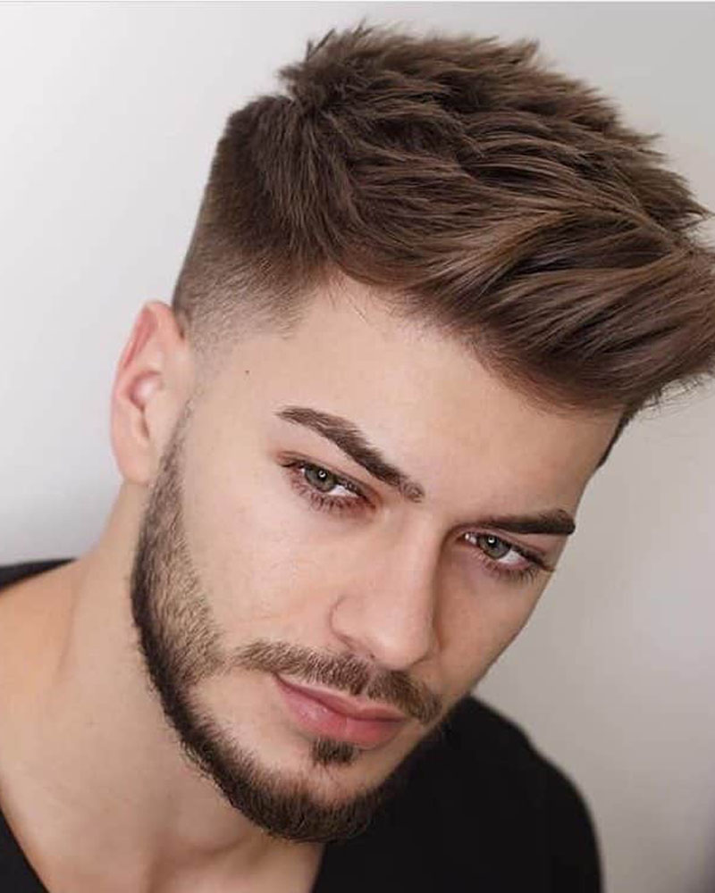 Good hairstyles for straight hair outlet guys