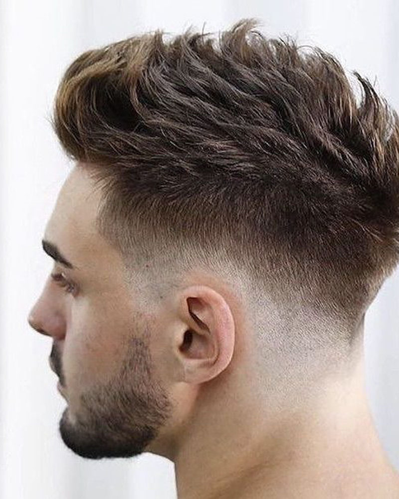 Side Part Comb Over + Hi-Lo Fade - Men's Haircuts | Hair styles, Trending  hairstyles for men, Mens hairstyles