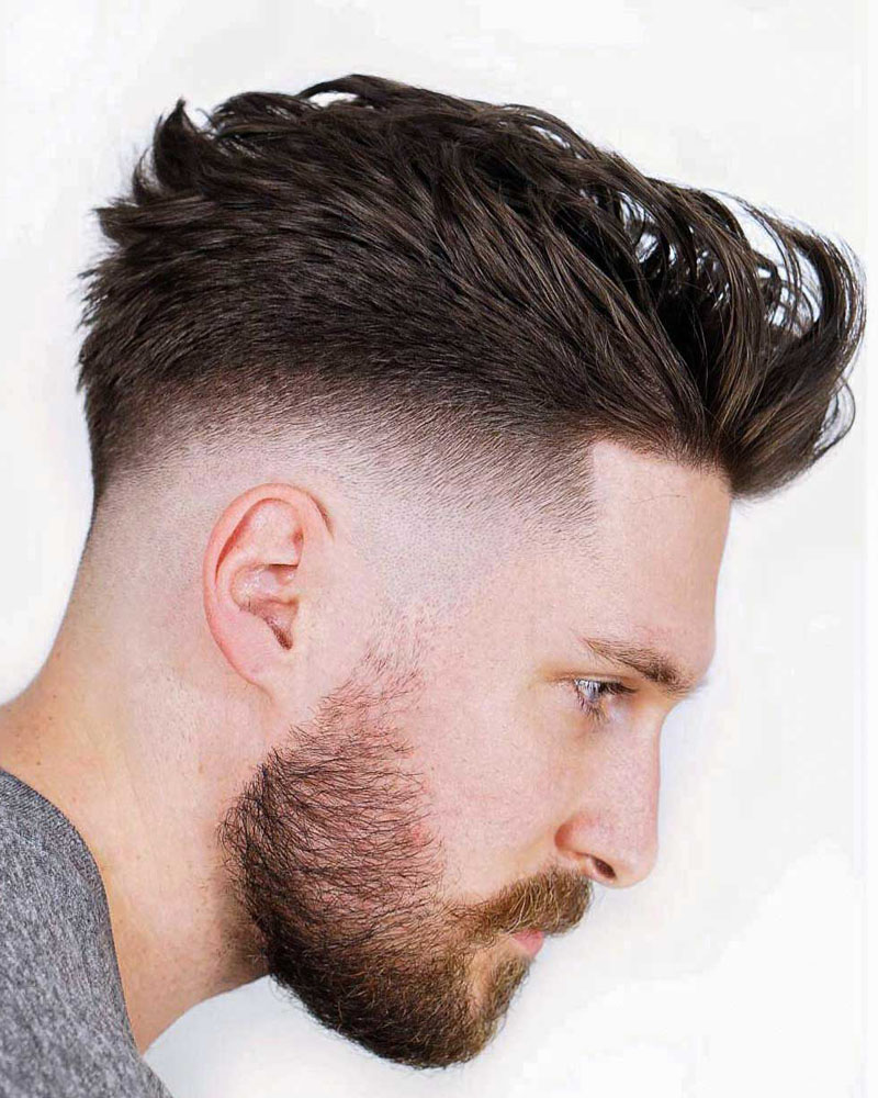 55 Most Popular Temple Fade Haircuts (Examples & Guide)