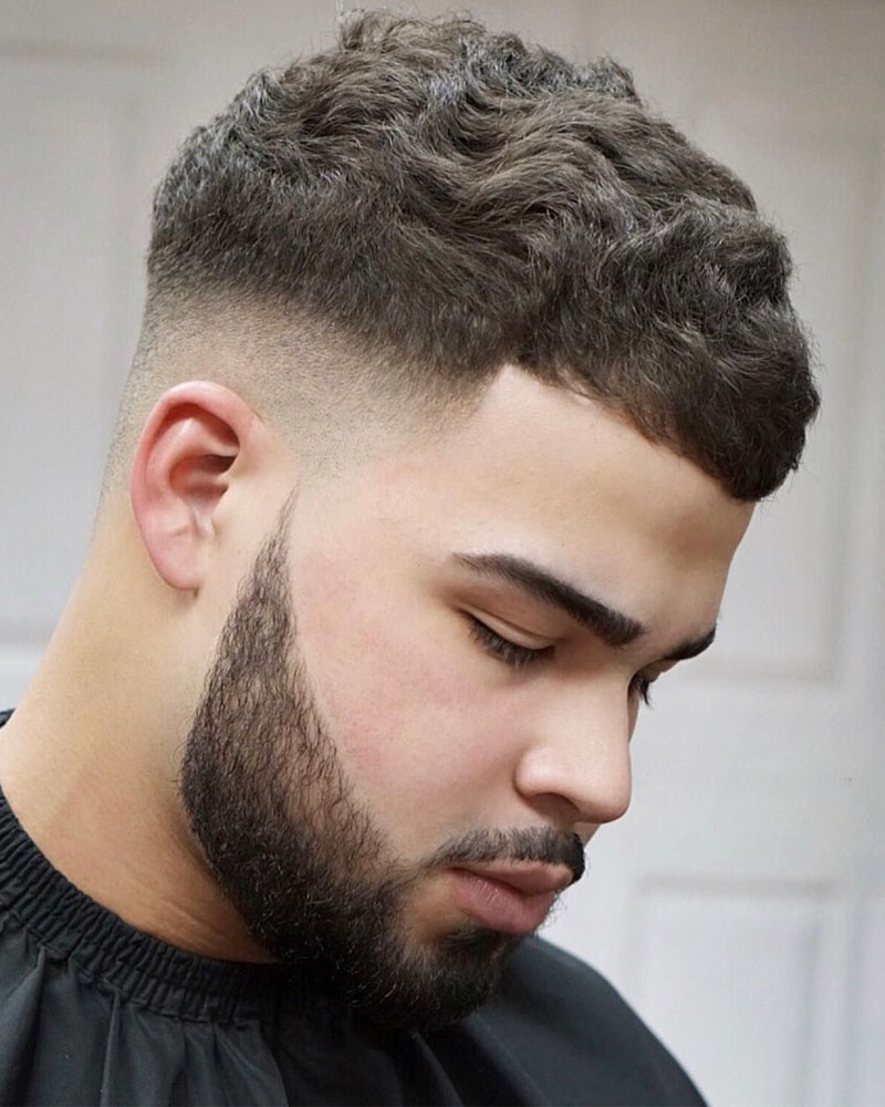 men fade haircuts cropped medium fade Luxe Digital