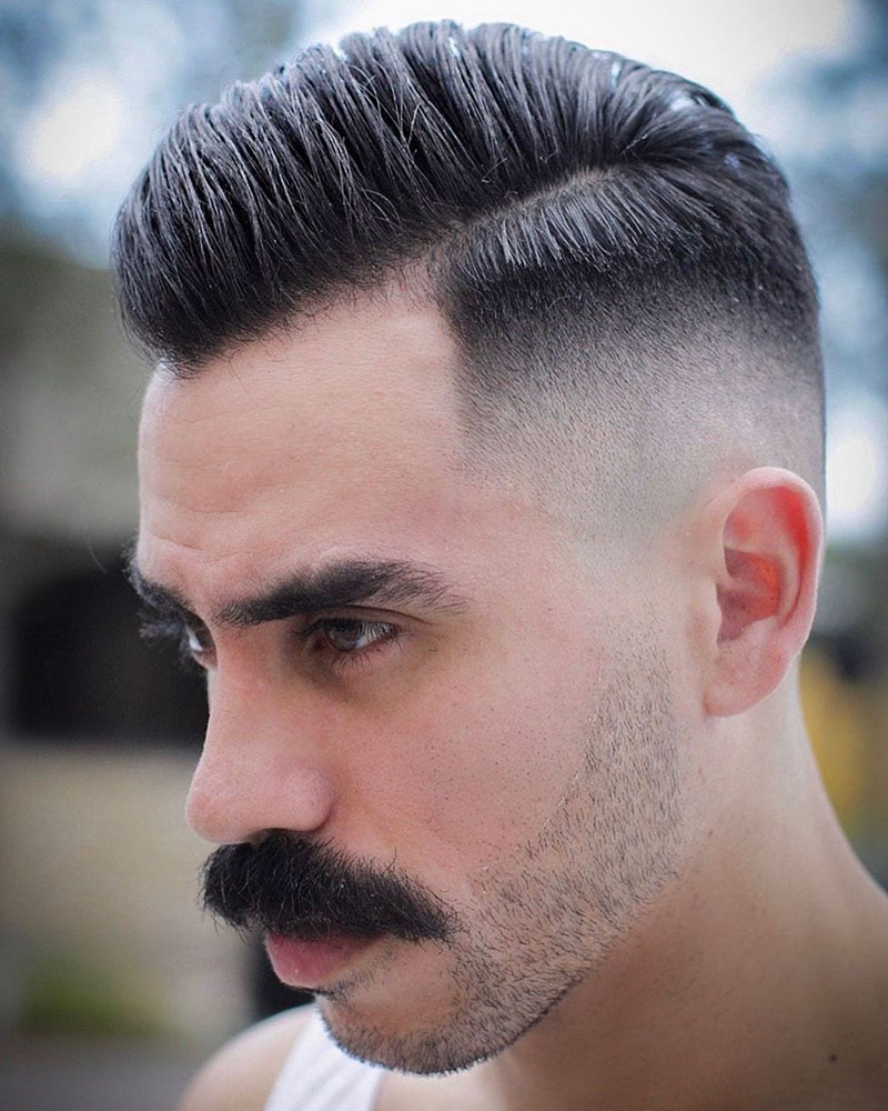 men fade haircuts comb over high fade 1 luxe digital