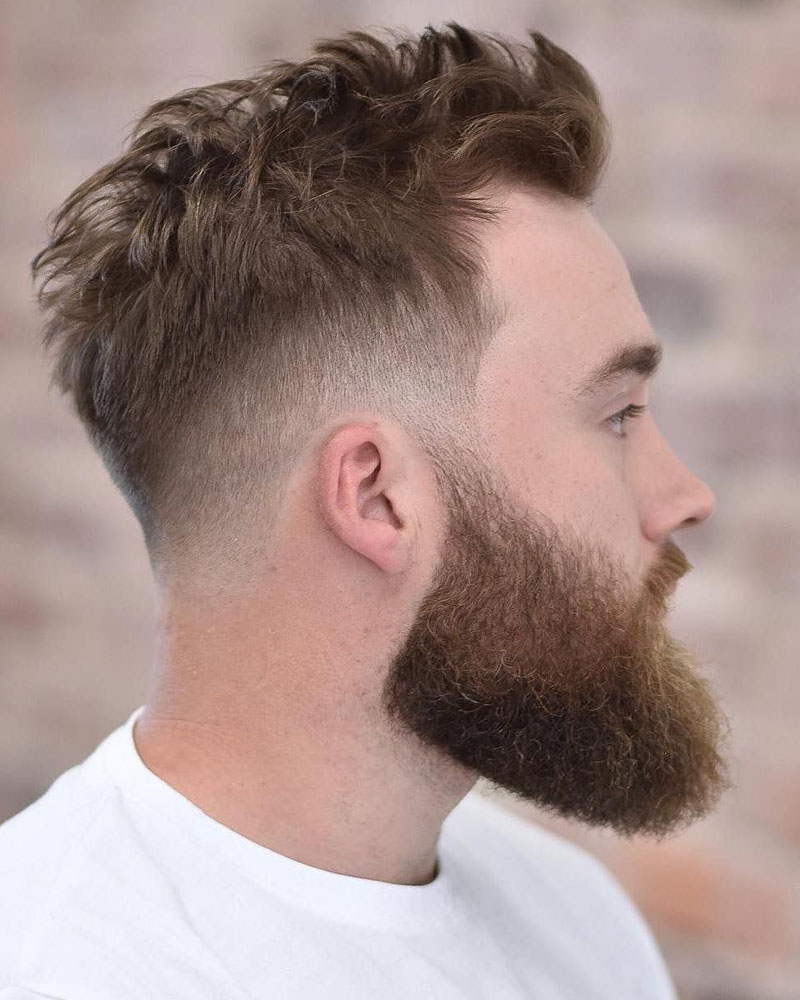 men fade haircuts low fade Luxe Digital
