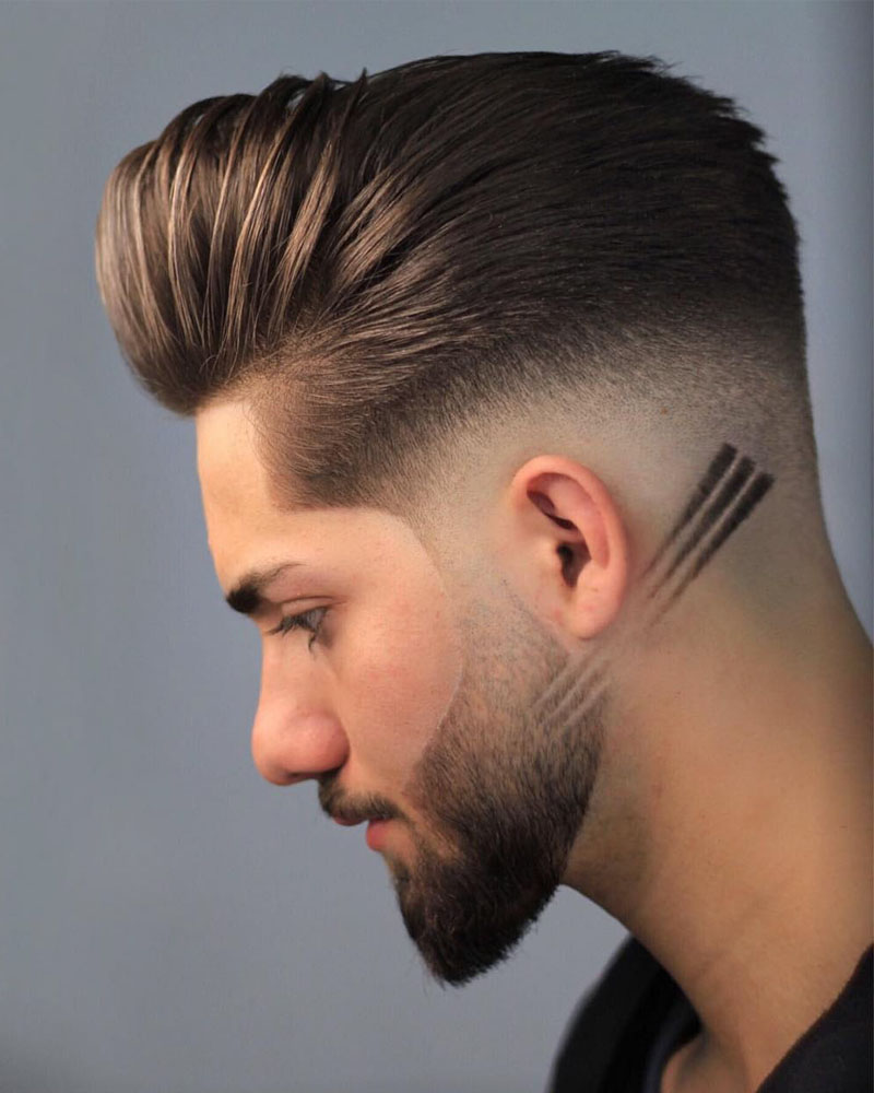 men fade haircuts low fade Luxe Digital