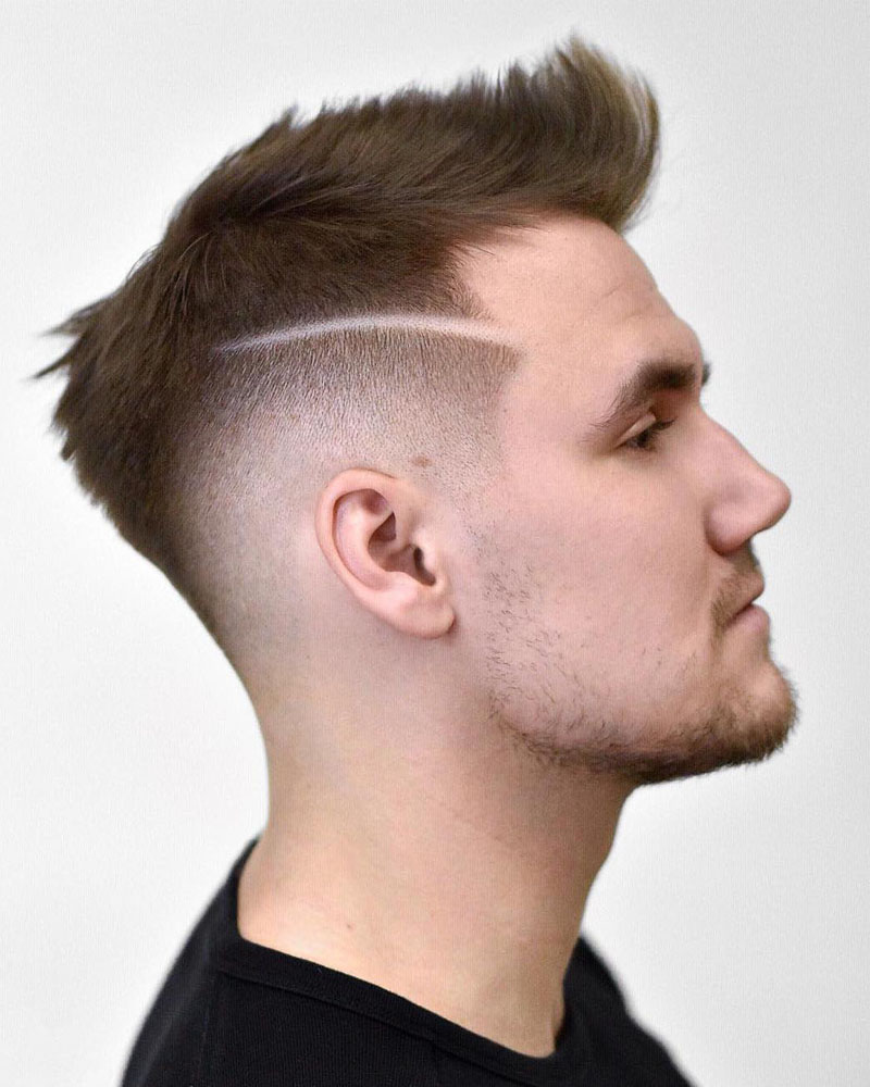 men fade haircuts medium fade Luxe Digital