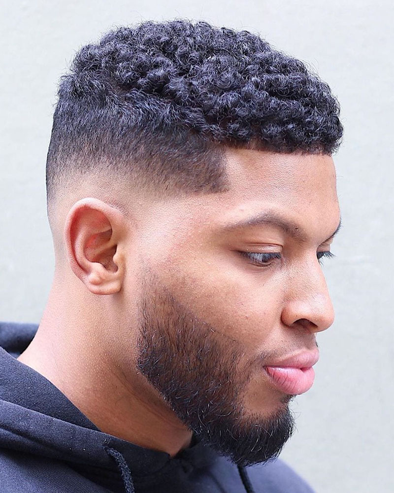 26 Sassy Hairstyles For Men With Curly Hair