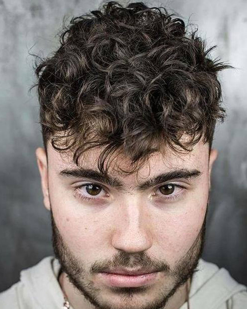 men curly hairstyles that curly stare Luxe Digital