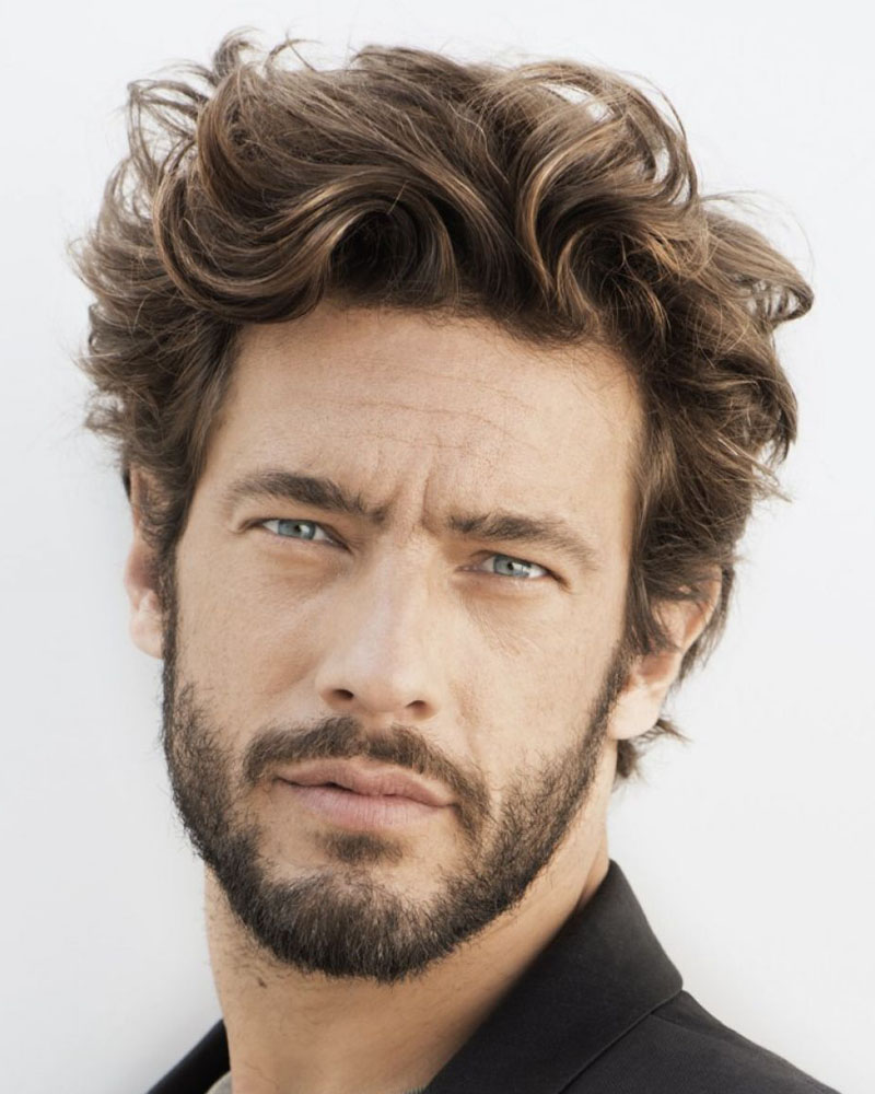 7 Sexiest Men's Curly Hairstyles