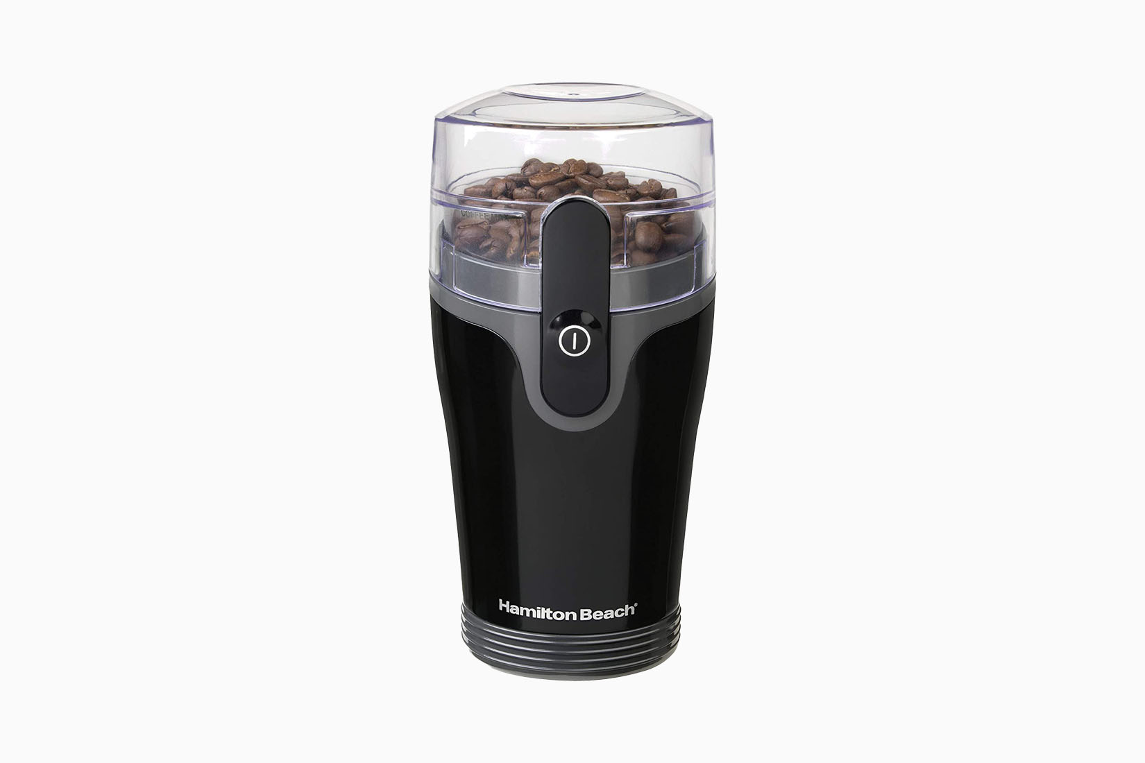  Hamilton Beach Fresh Grind Electric Coffee Grinder for Beans,  Spices and More, Stainless Steel Blades, Removable Chamber, Makes up to 12  Cups, Black : Home & Kitchen