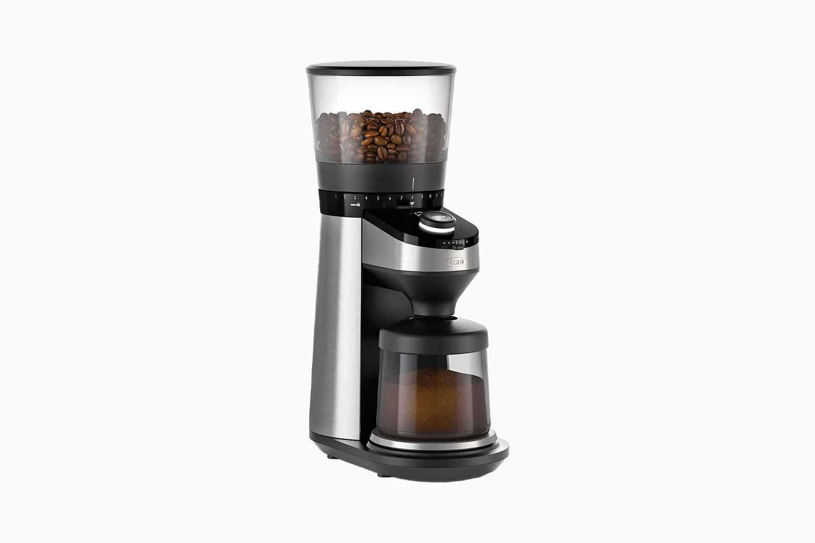 best drip coffee grinders oxo review Luxe Digital