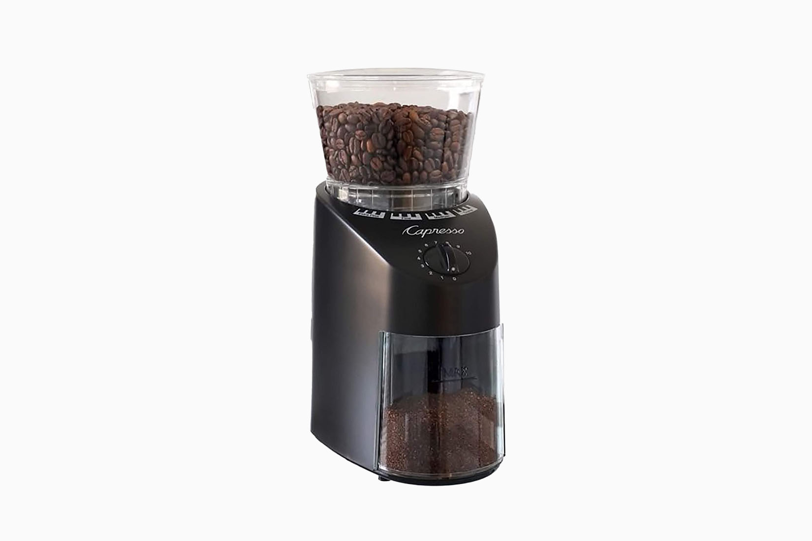 best drip coffee grinders capresso review Luxe Digital