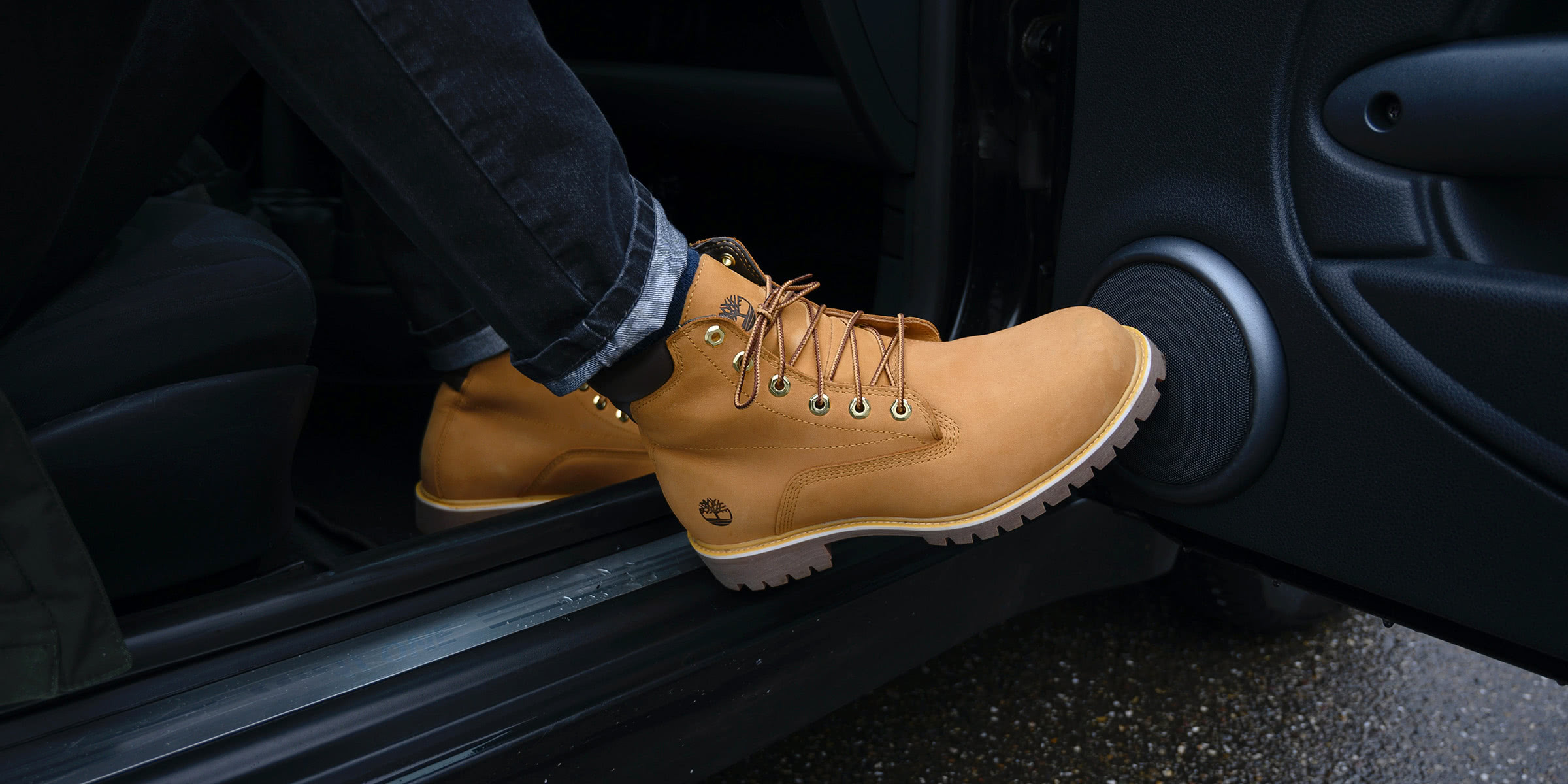 EVER BOOTS Mens Slip Resistant Work Shoe Comfort Slip On Lightweight Flexible 