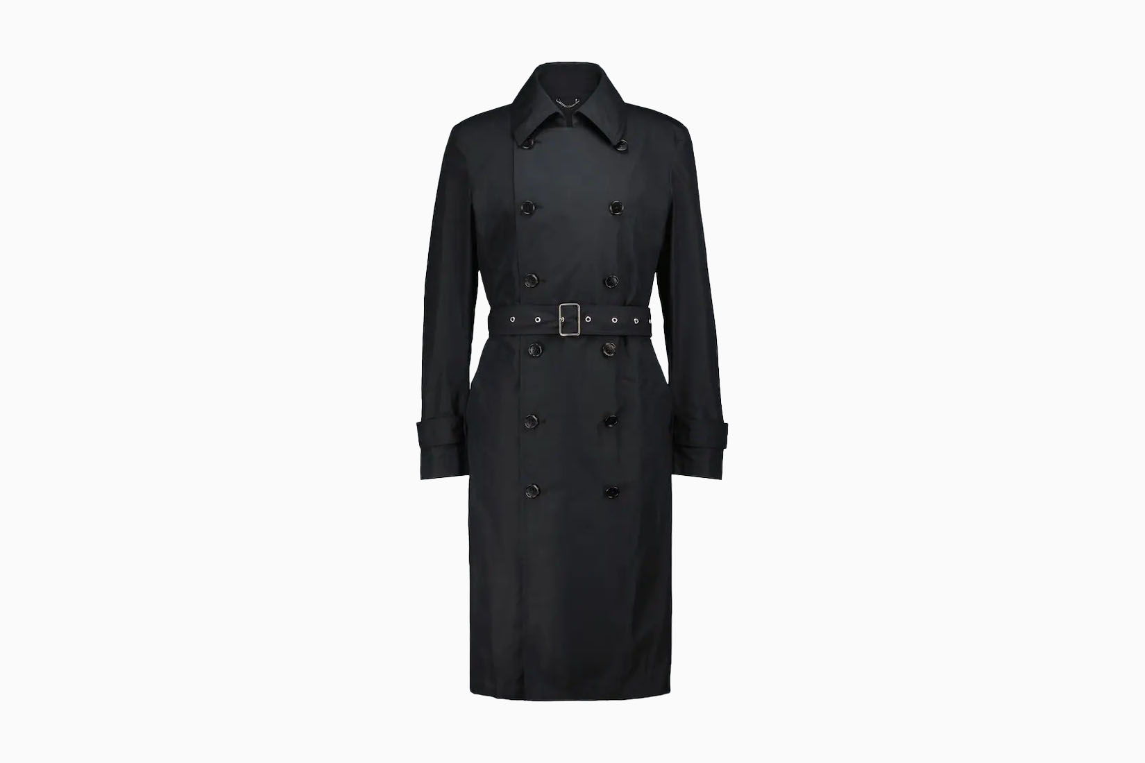 best men trench coats dries van noten review Luxe Digital