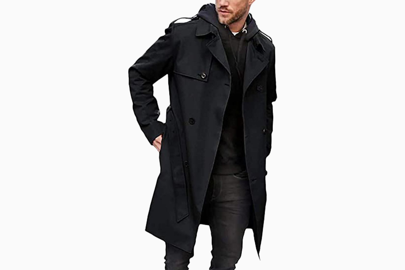 15 Best Trench Coats For Men Classic to Modern (Buying Guide)