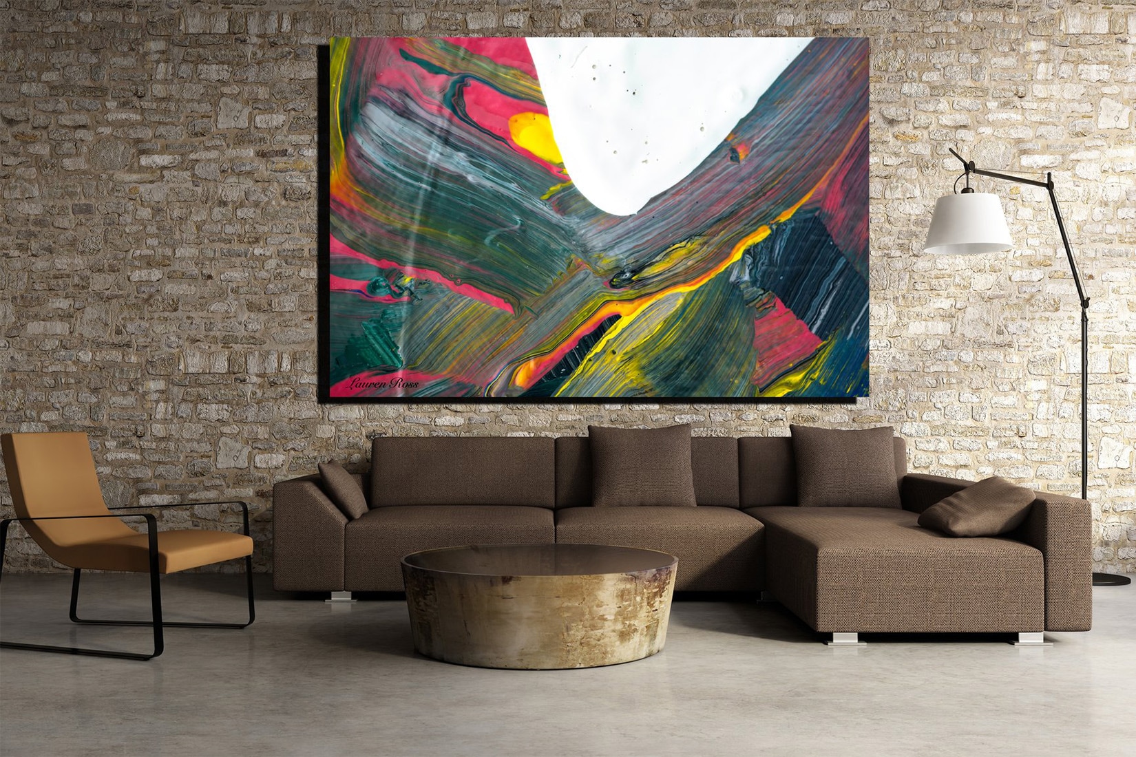 lauren ross design art luxury home luxe digital