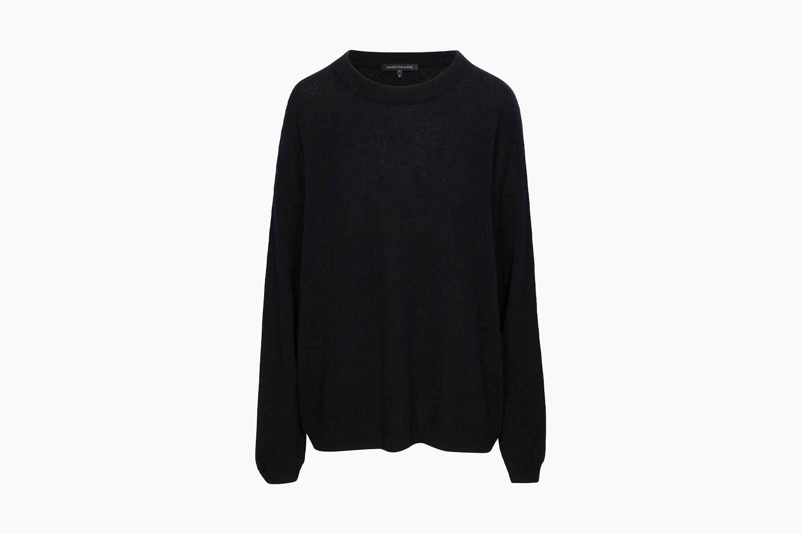 Fashion Sweaters Cashmere Jumpers Philippe le Bac Cashmere Jumper black casual look 